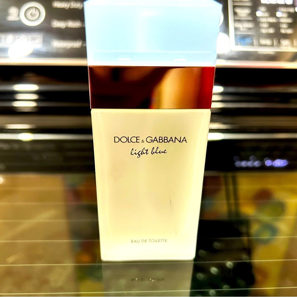 Dolce and Gabbana Light Blue Eau De Toilette. 16 oz.